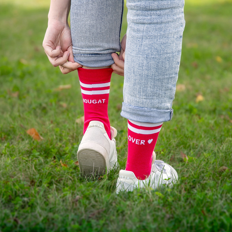 Viba x [ot ku'thüʁ] Sock'n Nougat Lover, Hingucker