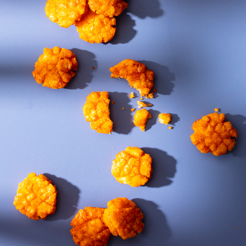 arko scharfe Chili-Cracker, 120 g - Snack zur Party oder Aperitif