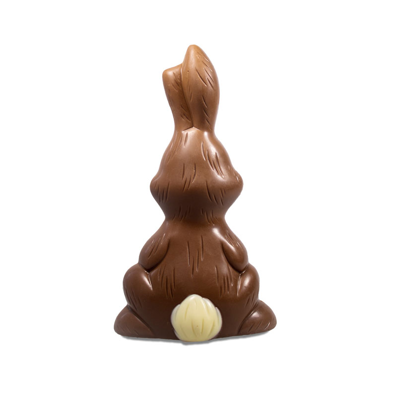Heilemann Hasenpopo aus Edelvollmilch-Schokolade