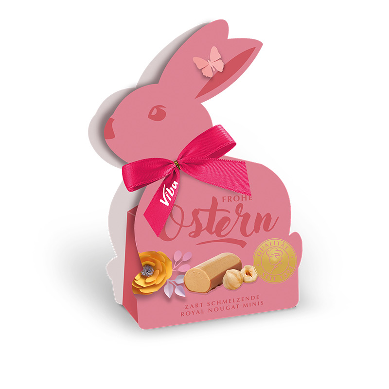 Viba Flower Power Ostergruß Hase, 40 g