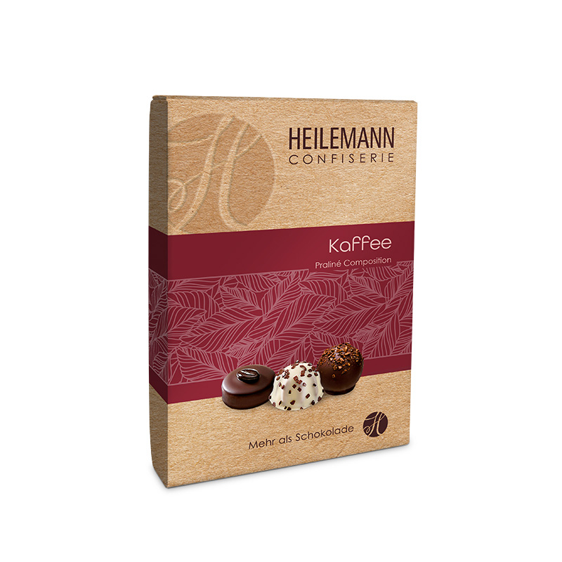 Heilemann Kaffee Praliné Composition, 119 g