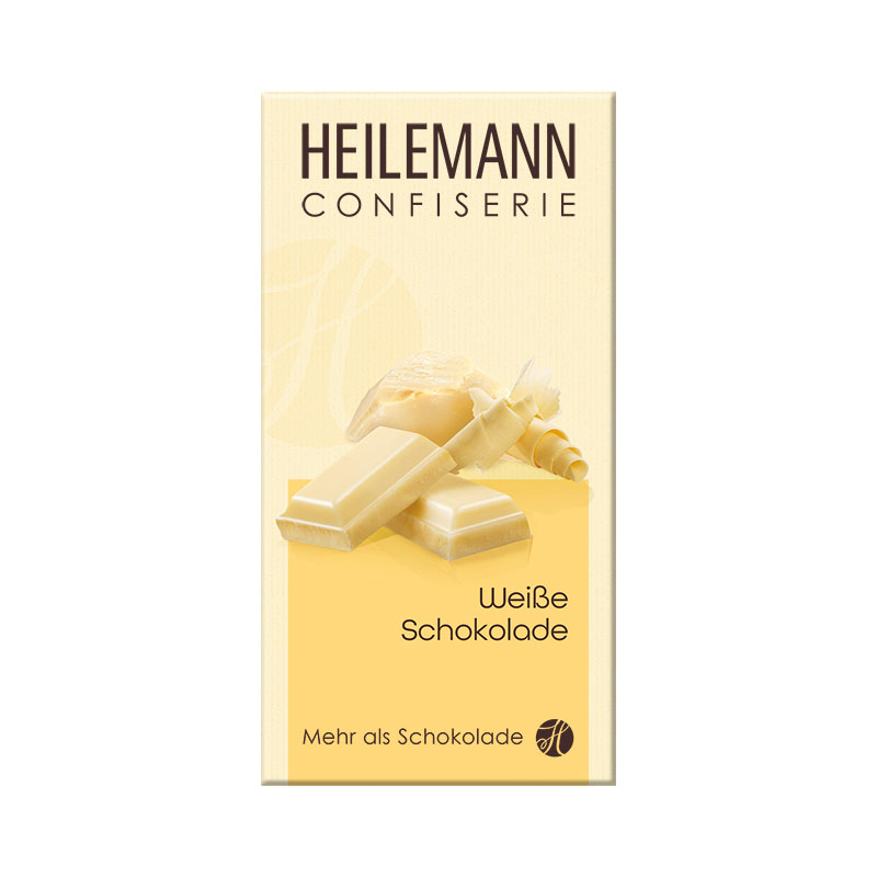 Heilemann Weiße Schokolade, 100 g