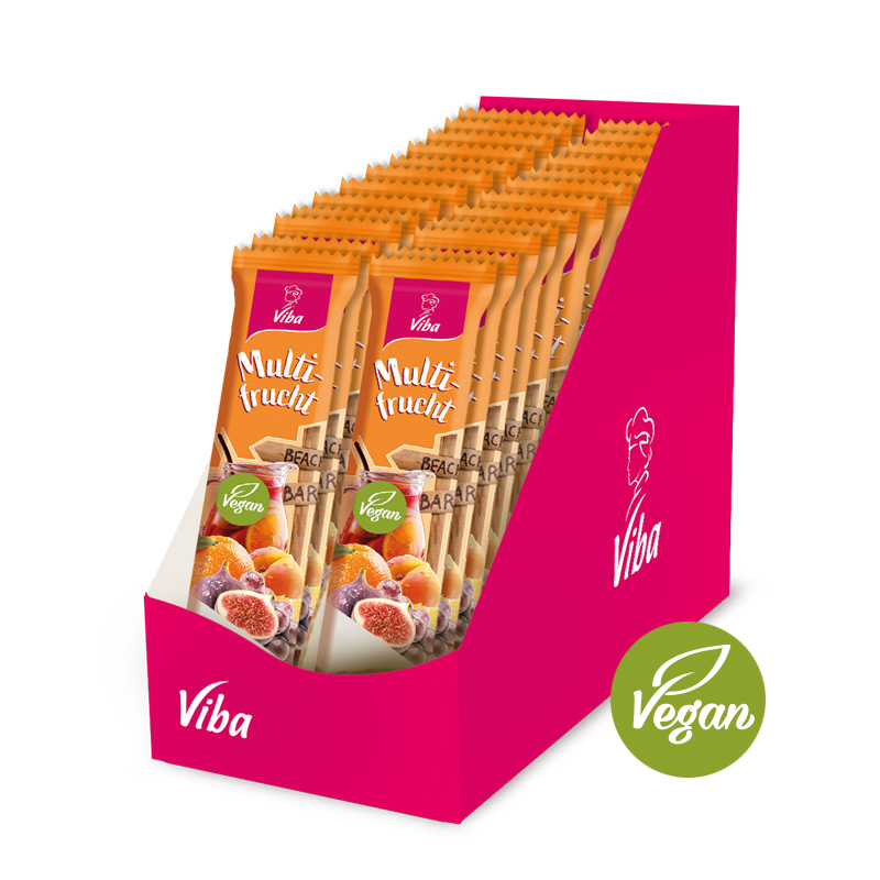 Viba Genussriegel Multifrucht, 24 x 35 g