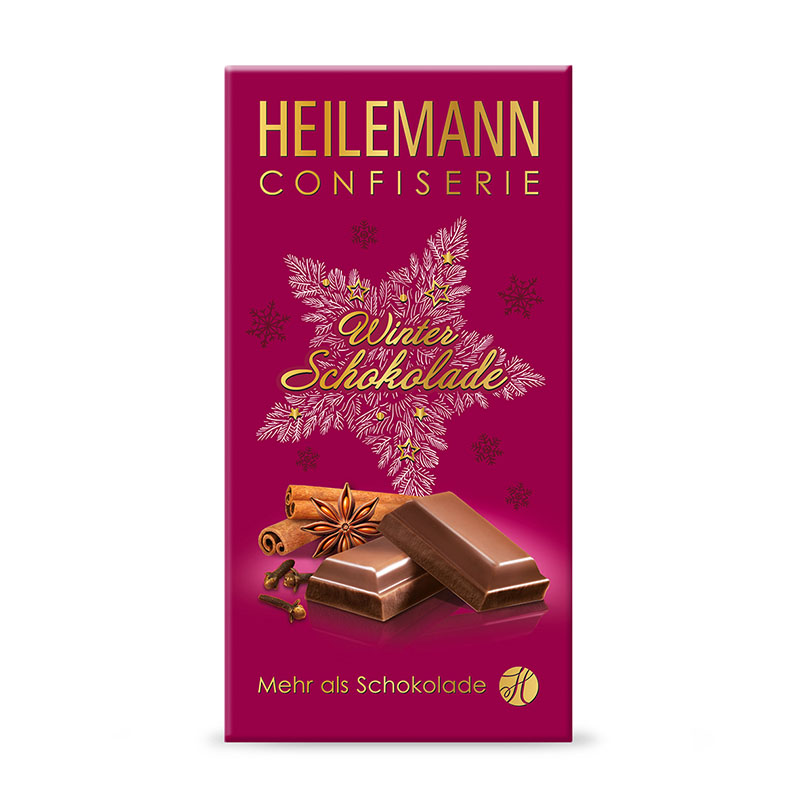 Heilemann Winter-Schokolade mit Gewürzen, 100 g