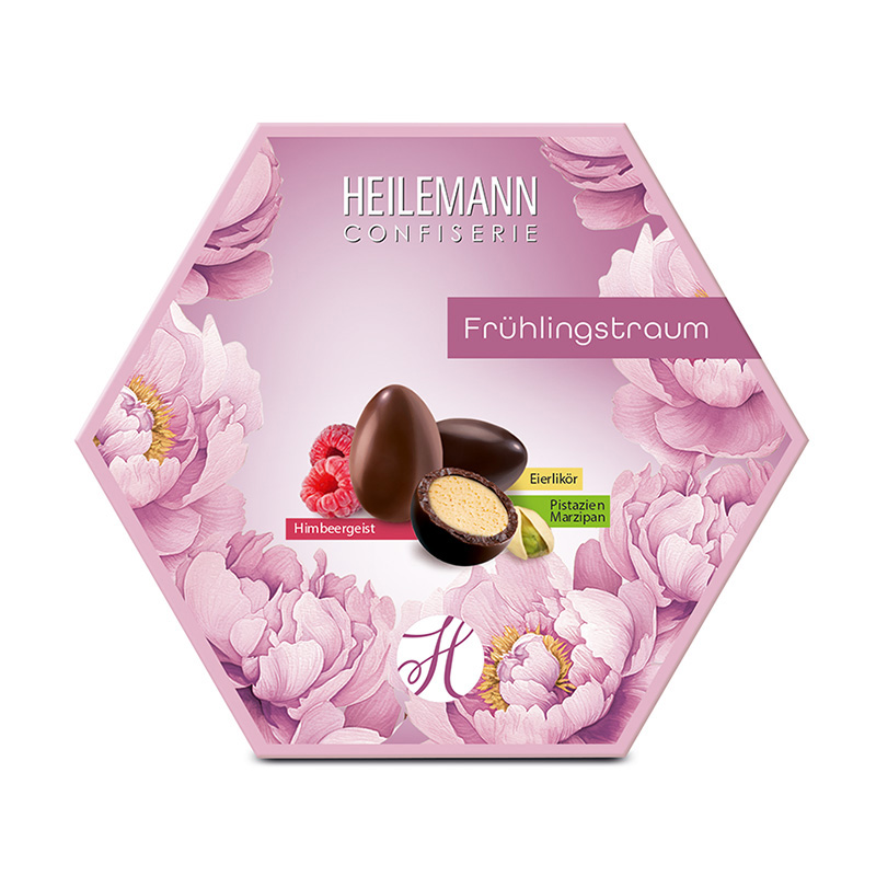 Heilemann Frühlingstraum gefüllte Eier mit Alkohol, 180 g