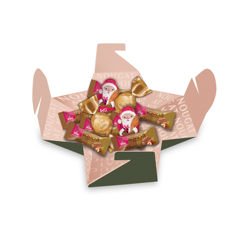 Viba Weihnachtsgeschenk "Festliche Auswahl" offen