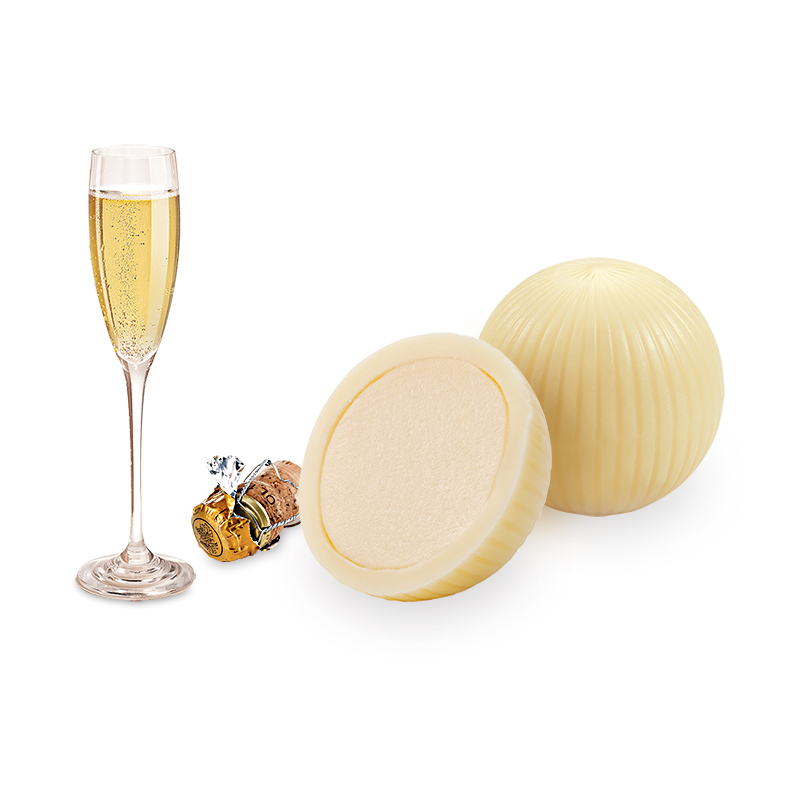 Heilemann Marc de Champagne-Trüffel Schoko-Kugel