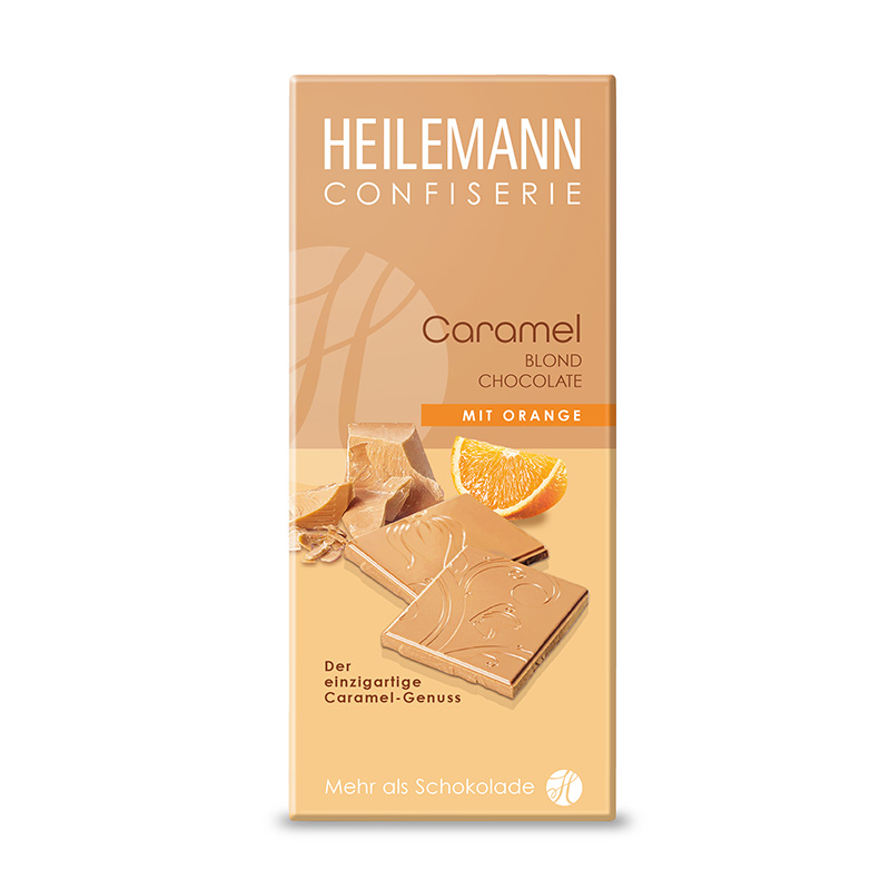 Heilemann Caramel Blond Chocolate Orange, 80 g
