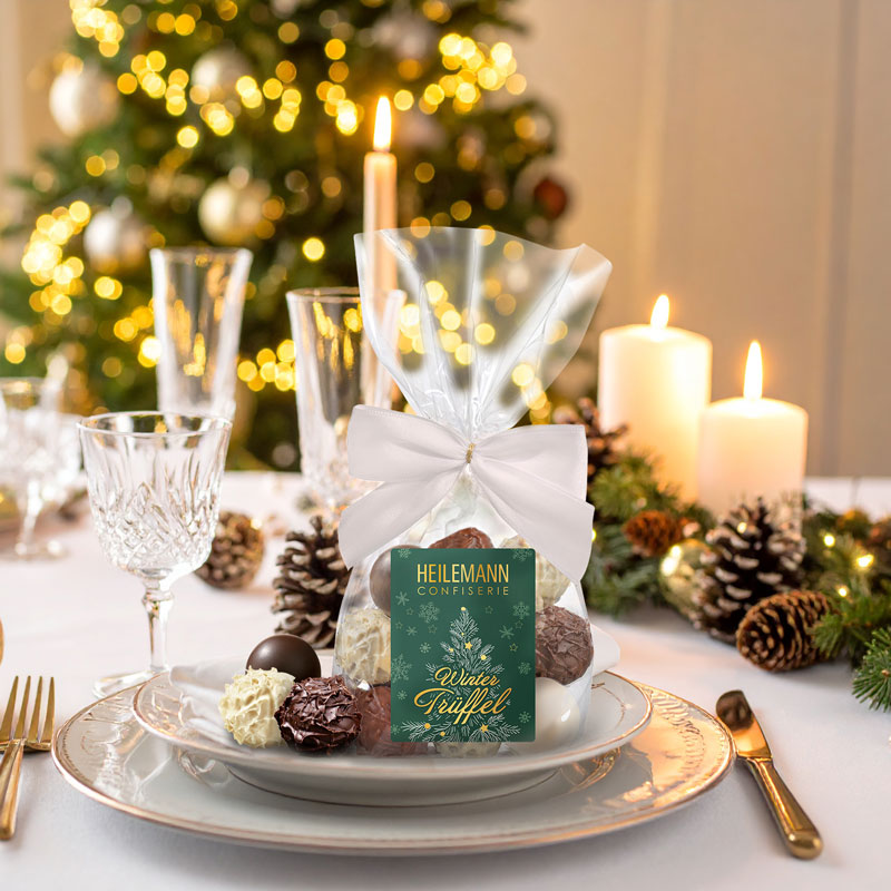 Heilemann Winter-Trüffel, 195 g - Festtagstafel