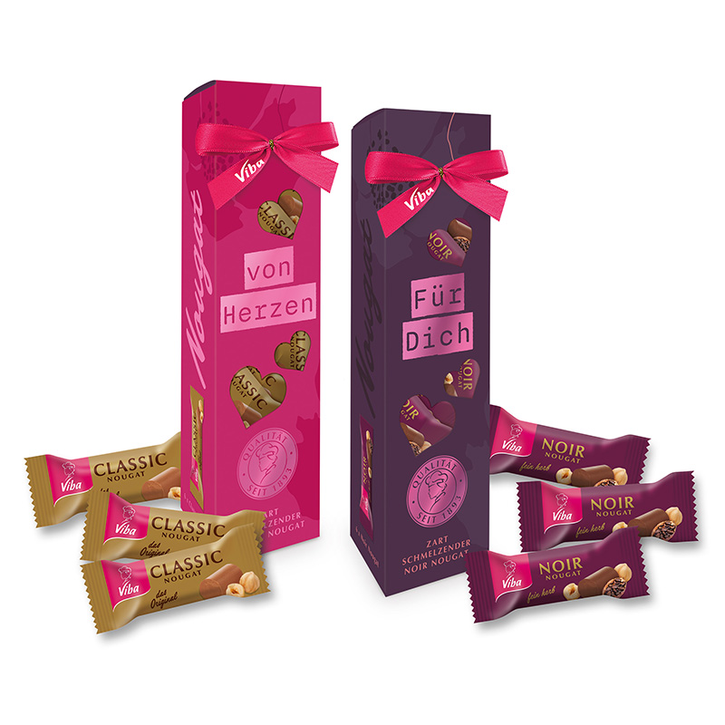 Viba Genusszeit „Von Herzen“ und "Für Dich"