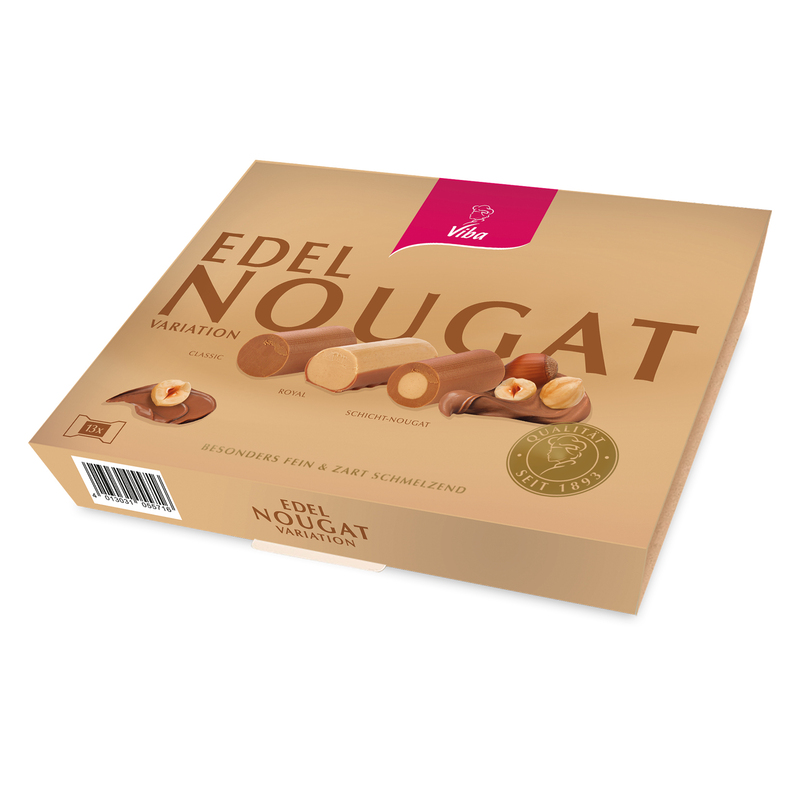Viba Edel Nougat Variation, 130 g