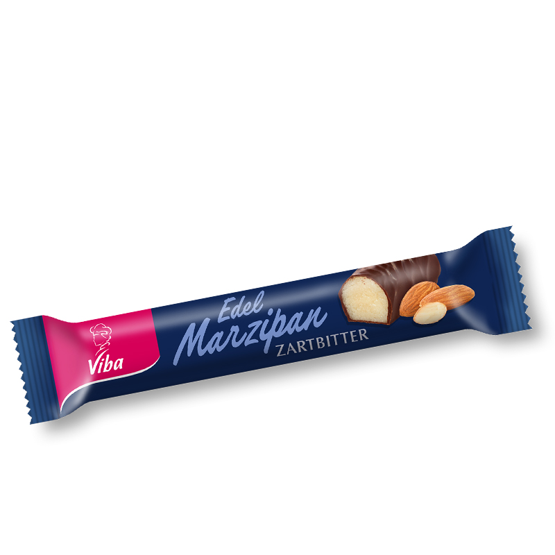 Viba Edel-Marzipan Stange Zartbitter, 37,5 g