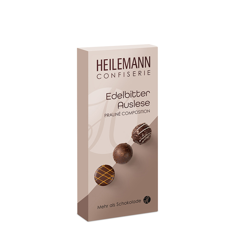 Heilemann Edelbitter Pralinés Composition, 95 g