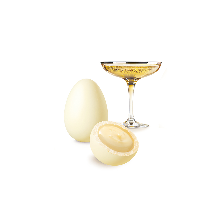 Heilemann Marc de Champagne Trüffel Ei - Zutaten