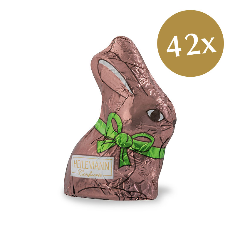 Heilemann Braunes Osterhäschen Edelbitter, 22 g
