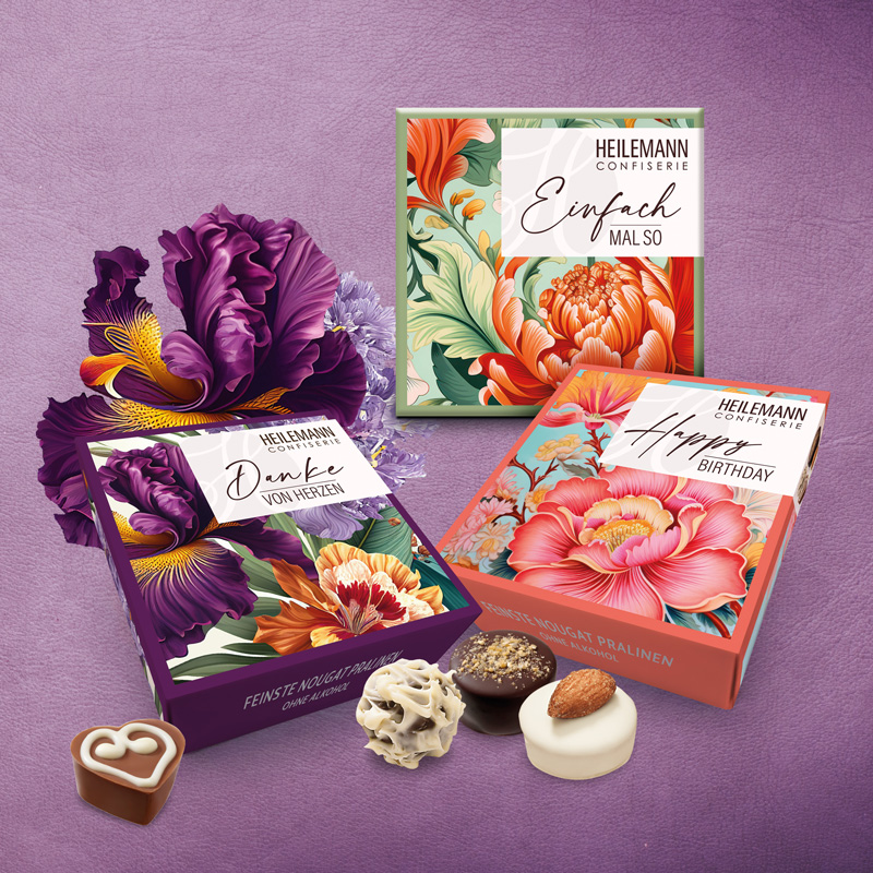 Heilemann "Happy Birthday" mit Pralinen ohne Alkohol