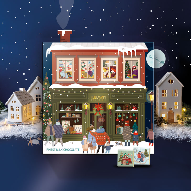 Heilemann Adventskalender Weihnachtshaus