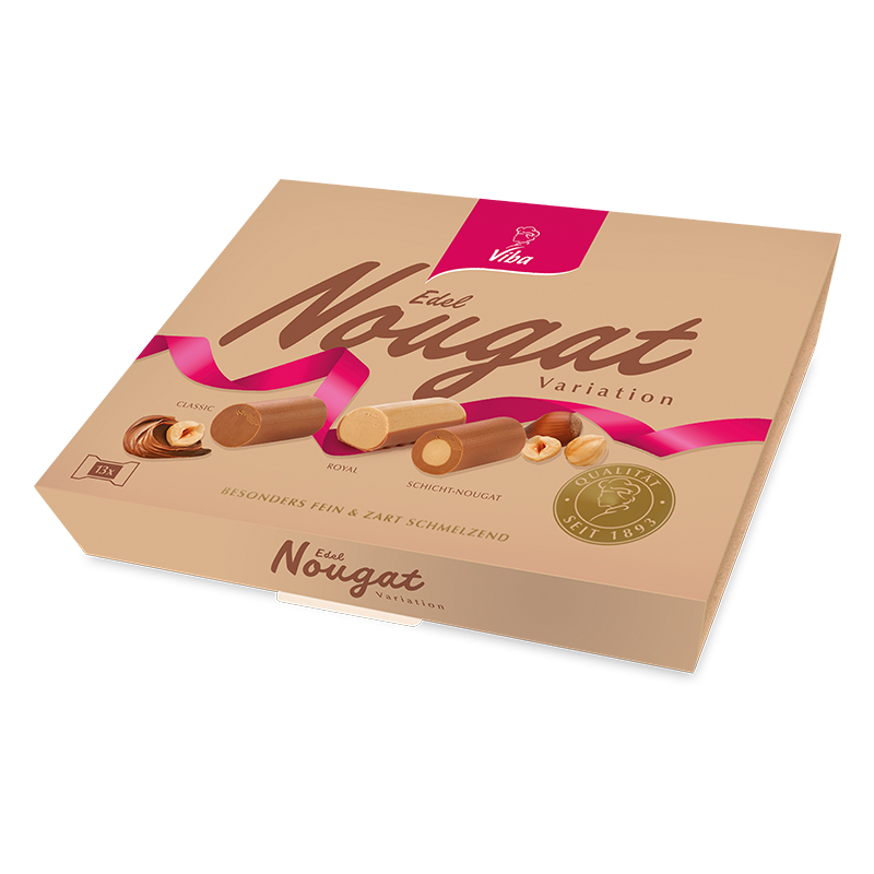 Viba Edel Nougat Variation, 130 g