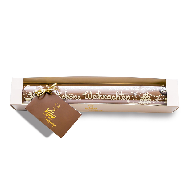 Viba Adventskalender Nougatstange, 500 g