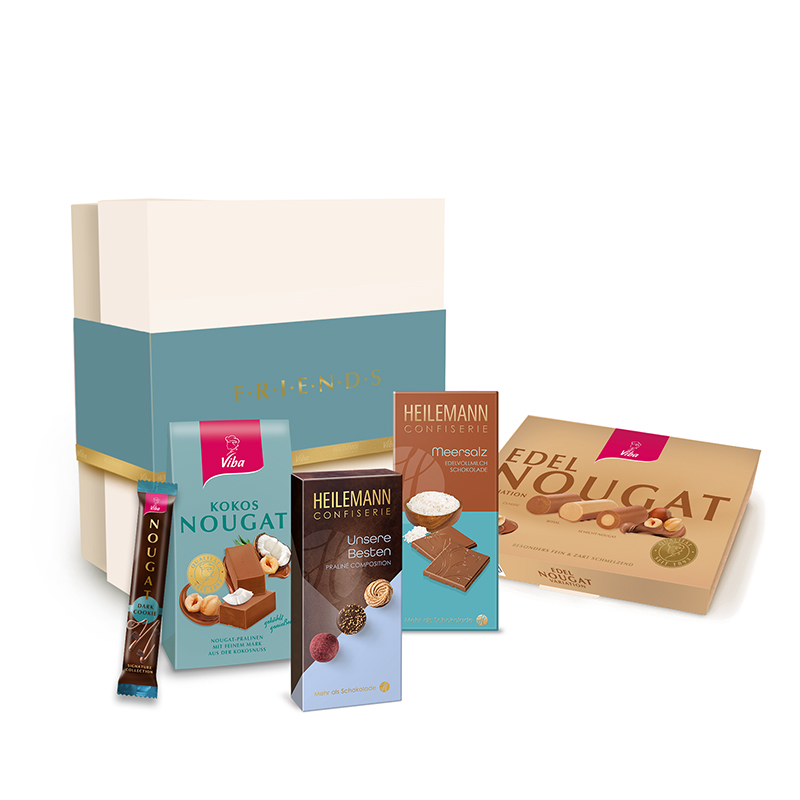 Geschenkbox "Friends", 440 g