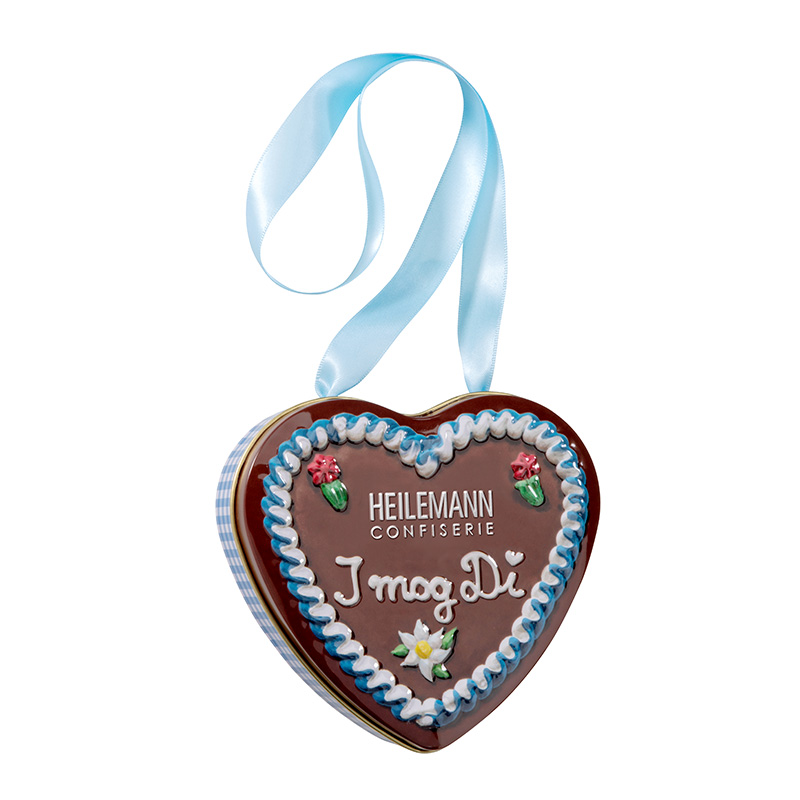 Heilemann Alpenwelt Herzdose, 90 g