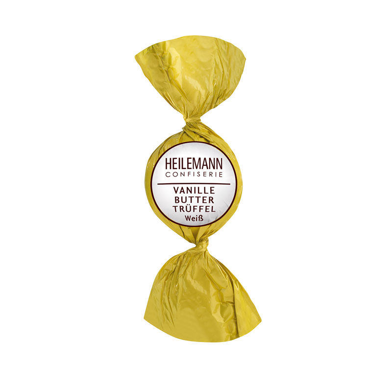 Heilemann Vanille-Butter-Trüffel Praliné-Kugel, 15 g