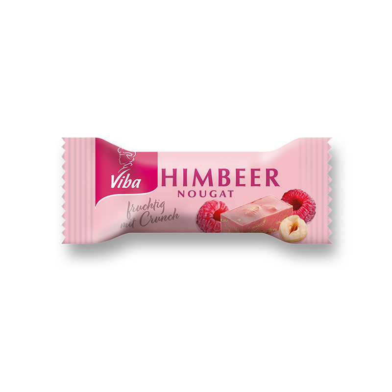 Viba Himbeer-Nougat Mini, 10 g