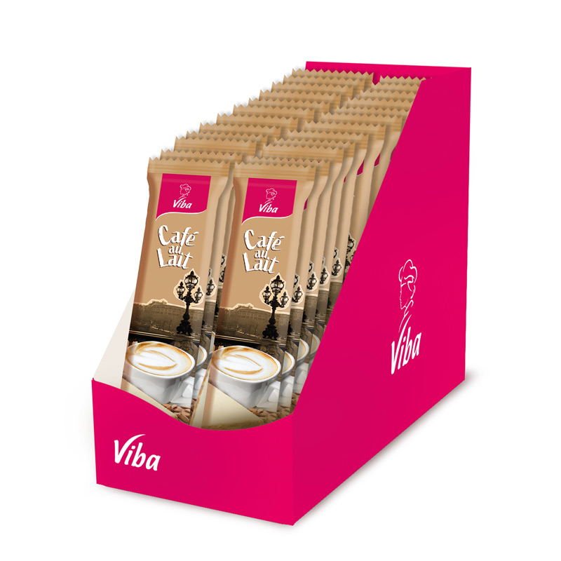 Viba Genussriegel Café au Lait, 24 x 35 g