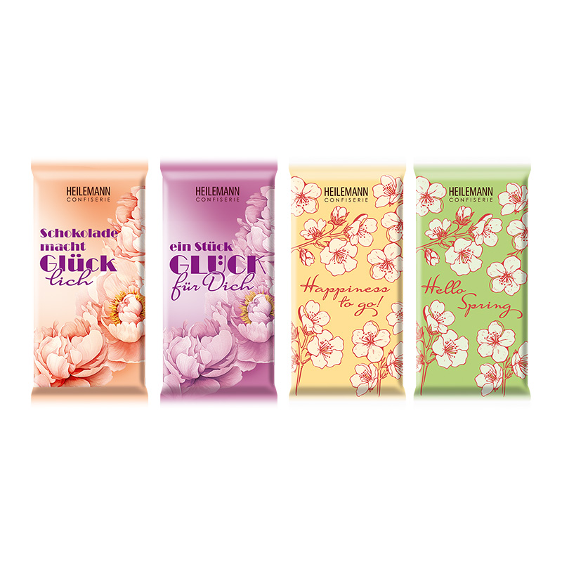 Heilemann Frühlingsschokoladen Täfelchen, 37 g