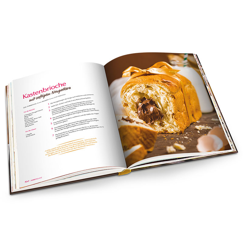 Blick ins Buch Kochen, Backen, Genießen mit Nougat