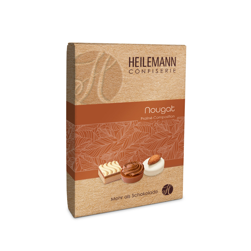 Heilemann Nougat Praliné Composition, 125 g