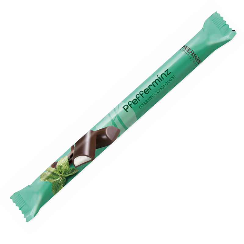 Heilemann Stick Pfefferminz Zartbitter-Schokolade, 40 g