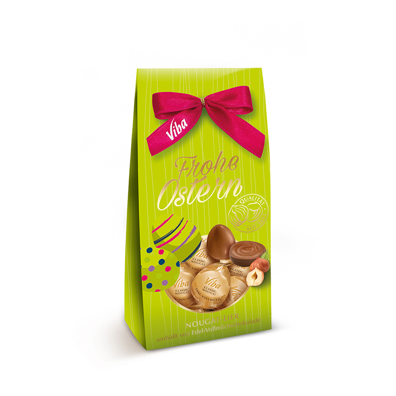 Viba Classic Nougat Eier, 114 g