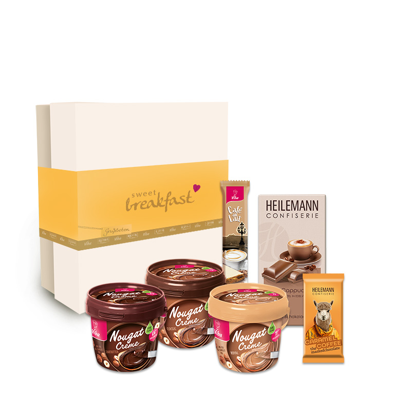 Geschenkbox "Sweet Breakfast", 1297 g