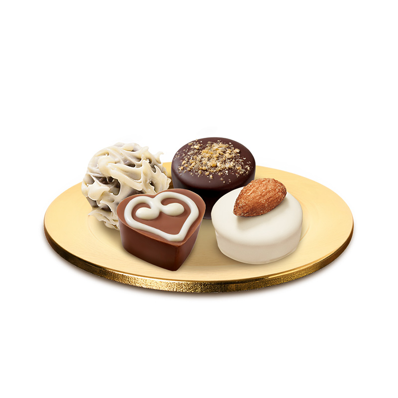 Pralinen ohne Alkohol