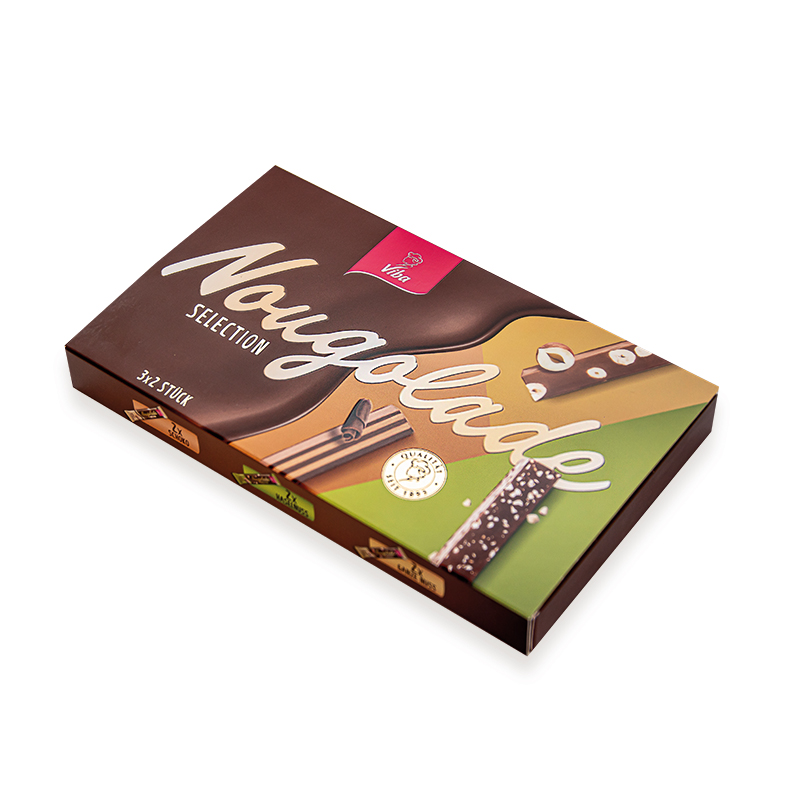 Viba Nougolade Selection mit Nougolade-Riegeln - Nougat mit Biss