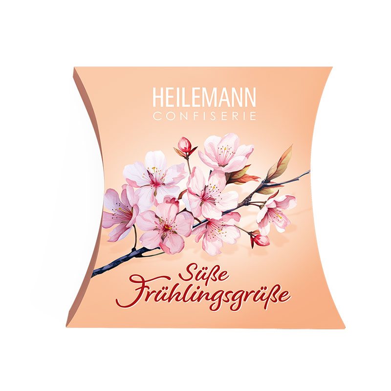 Heilemann Vollmilch Süße Frühlingsgrüße, 56 g