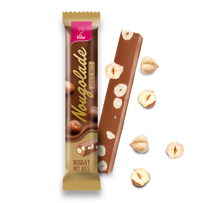 Viba Nougolade "Ganze Nuss", 35 g