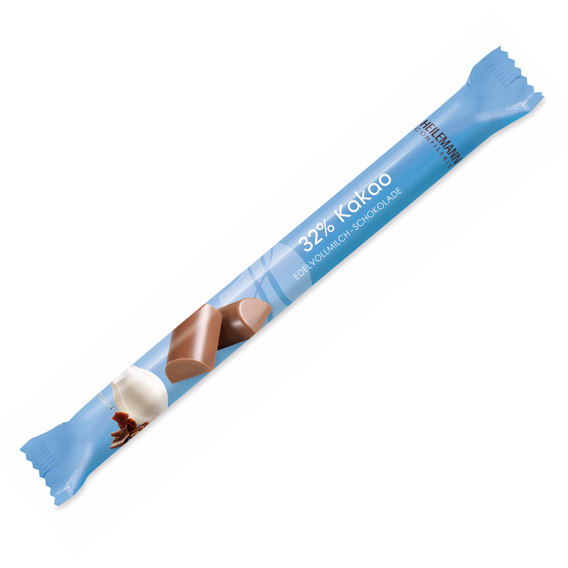 Heilemann Stick 32% Kakao Edelvollmilch-Schokolade, 40 g