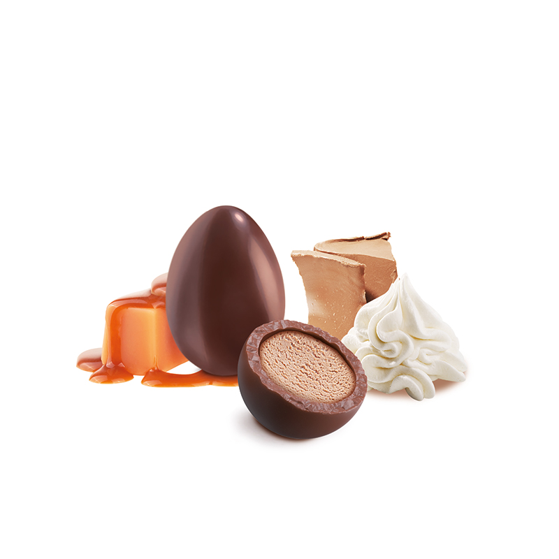 Heilemann Karamell-Sahnenougat-Ei - Zutaten