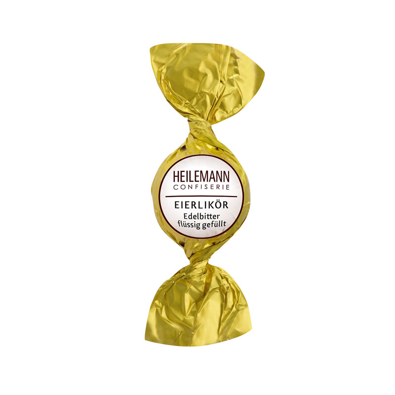 Heilemann Eierlikör Praliné-Schokokugel, 15 g