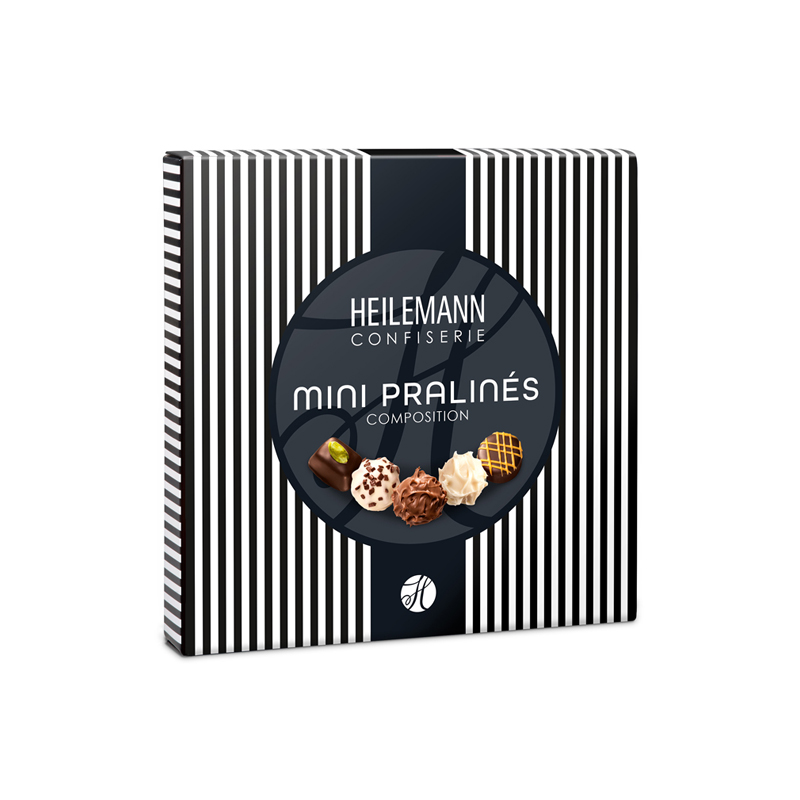Heilemann Mini Pralinen schwarz, 91 g