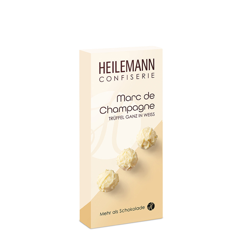 Heilemann Marc de Champagne Trüffel weiß, 100 g