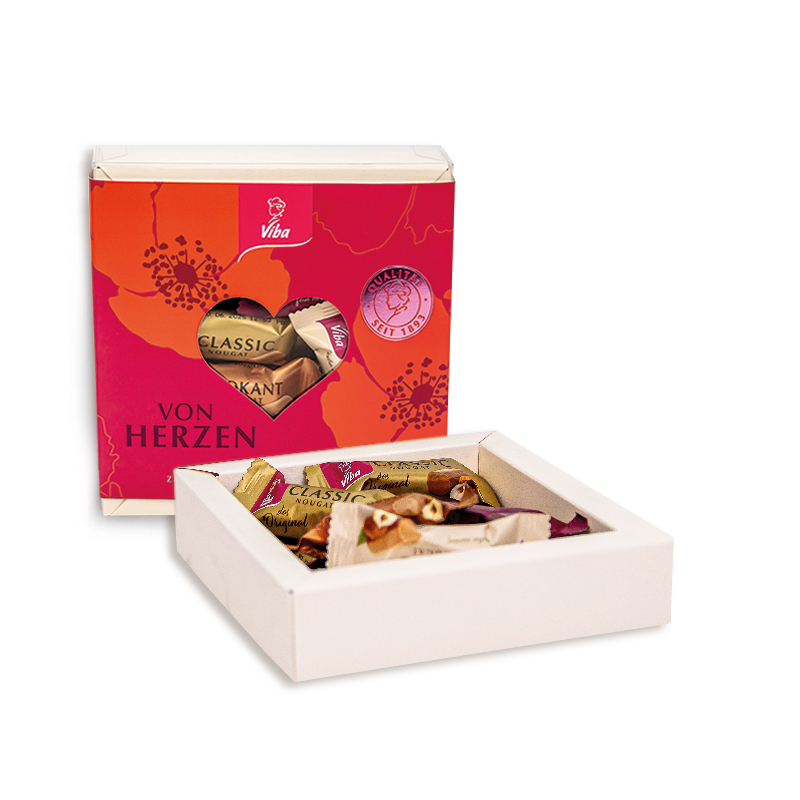 Viba Herzensfreude, 120 g - geöffnet
