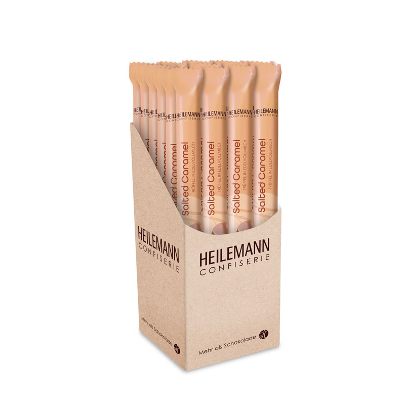 Heilemann Stick Salted Caramel, 24 x 40 g