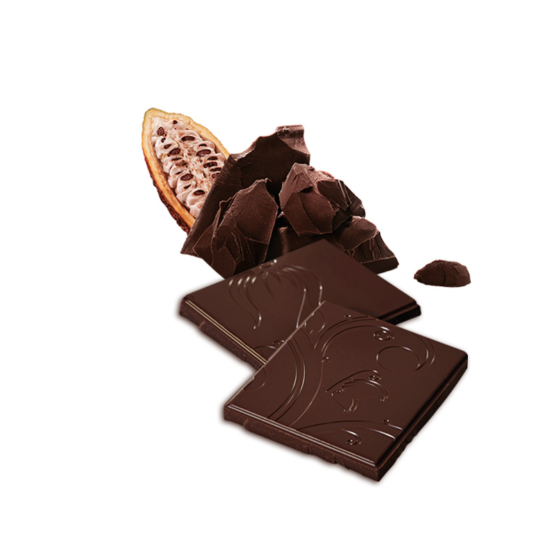 Heilemann 85% Kakao Edelbitter-Schokolade Stücke