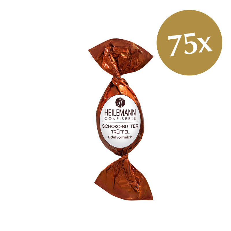 Heilemann Schoko-Butter-Trüffel-Ei, 75 x 20 g