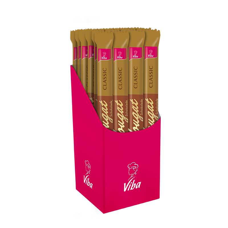 Viba Nougat-Schokoladen Stick Classic, 24 x 40 g