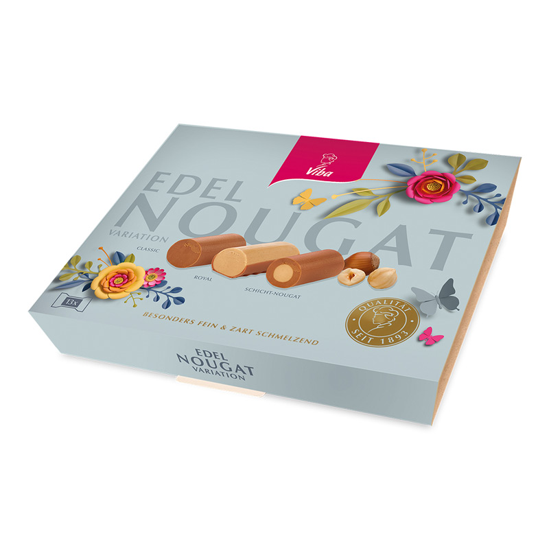 Viba Nougat Variation Flower Power, 130 g