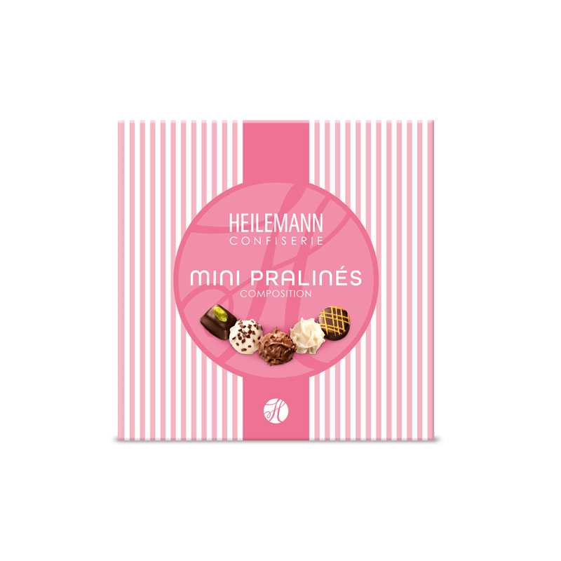 Heilemann Mini Pralinen pink, 91 g